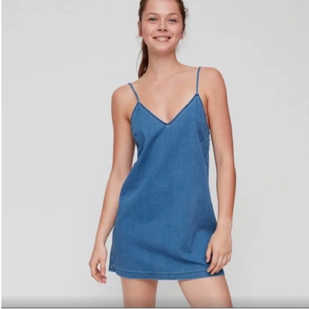 Wilfred Free Denim Dress